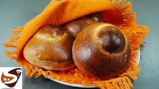 Brioche col tuppo fatte in casa facili e sofficissime – Ricette dolci Brioches siciliane [upl. by Burton]