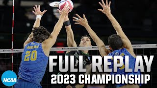 UCLA vs Hawaii 2023 NCAA mens volleyball championship  FULL REPLAY [upl. by Orji]