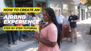 Airbnb Experience Application Are OPEN How to create an Airbnb Experience [upl. by Llertal]