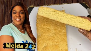 EASY SOFT BAHAMIAN JOHNNY CAKE [upl. by Lletnwahs]