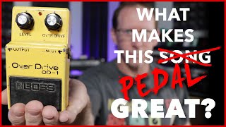 What makes this pedal great Boss OD1 [upl. by Teevens]