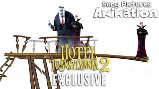 Hotel Transylvania 2 VIRAL VIDEO  Love Story 2015  Adam Sandler Animated Movie HD [upl. by Quar]