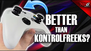 Better Than Kontrol Freeks HandheldDIY HighRise Thumb Grips for Xbox Series XS [upl. by Ylimme]