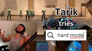 Tarik Tries HARD MODE [upl. by Elleirb398]