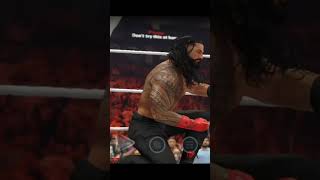 roman reigns vs cody rhodes  WWE 2k24 [upl. by Kano644]