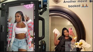 Reginae Carter stays booked and busy [upl. by Yrannav262]