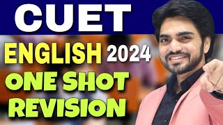 2024 CUET Grammar  CUET English Preparation 2024  English SyllabusQuestion PapersOne Shot [upl. by Erwin]