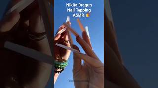 Nikita Dragun The Queen of Nail Tapping ASMR is Back nailtapping nailclick phonetapping [upl. by Fabian]