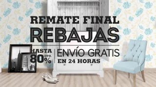 EDLT remate final rebajas [upl. by Ennoira]