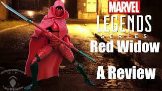 Red Widow  A Marvel Legends Series Review [upl. by Richey]