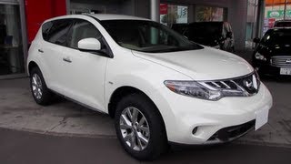 2012 NISSAN MURANO  Exterior amp Interior [upl. by Hiroko]