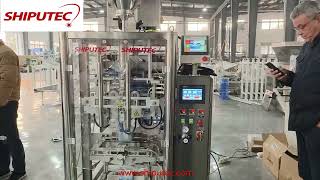 FAT of Milk Powder Packaging machines Line [upl. by Oys649]