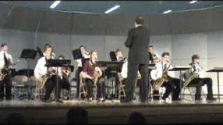 Fiesta Latina McCormic Jr High Jazz Band [upl. by Legnaleugim456]