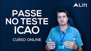 Como Passar no Teste de Inglês ICAO  Curso Online para Pilotos [upl. by Loleta]