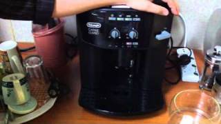 HowTo Clean a Delonghi Espresso MakerMOV [upl. by Janessa]