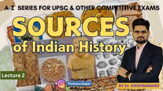 Exploring Sources of Indian HistoryAncient Indian History [upl. by Farnsworth610]