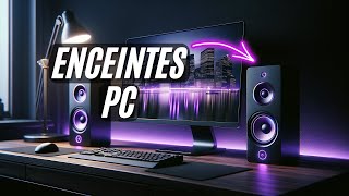 Meilleure Enceinte PC 2024 Top 4 Enceintes PCGamingTv [upl. by Lim]