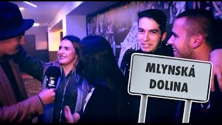 Nočný život v Mlynskej doline Reportáž [upl. by Ardeth38]