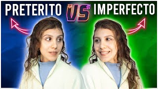 PRETERITO vs IMPERFECTO Don’t ever confuse these again [upl. by Stauder]