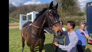 The Greatest UK Trained Chaser Sprinter SacreI think soRacing Legends [upl. by Gervase]