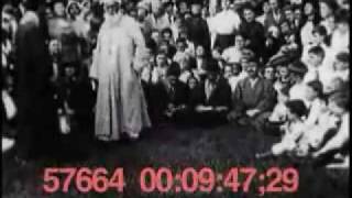 Rare Silent Short Movie of AbdulBaha in New York 1912 [upl. by Emanuel]