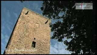 Burg Blankenstein in Hattingen  Burgenimpressionen AufRuhr 1225 LWLMuseum für Archäologie [upl. by Eltsirc]