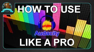 How to use Audacity Saturday Morning Bonus Video 1 [upl. by Aynatan]