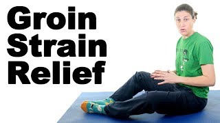 7 Groin Strain Stretches amp Exercises  Ask Doctor Jo [upl. by Juno559]