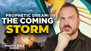 Prophetic Word Global Storms Are Coming  Shawn Bolz [upl. by Carpio]