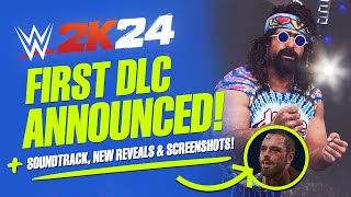 WWE 2K24 First DLC Announced Soundtrack Screenshots amp More Plus AEW Fight Forever Update [upl. by Shelden111]