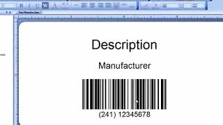 Reading data from the database or excel spreadsheet in Bartender Software [upl. by Tebzil410]