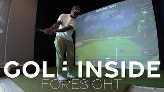 Foresight Golf Simulator Preview  Citrus Point  AFT Construction [upl. by Nosmas372]