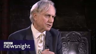 Richard Dawkins on Islam Jews science and the burka  BBC Newsnight [upl. by Nemlaz]