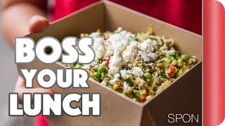 How To Boss Your Work Lunch  Sorted Food [upl. by Newmann]