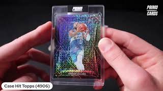 Case Hit Topps 4906 [upl. by Dnalor267]