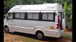 Tempo Traveller on Rent per km Luxury Tempo Traveller Online Booking in Delhi [upl. by Maxfield]