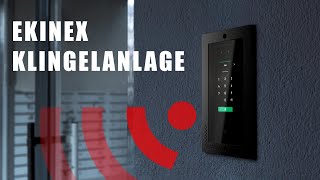 Ekinex DICO Videosprechanlage mit Zugangskontrolle [upl. by Ermentrude]