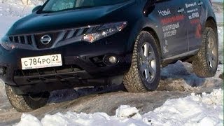 OFFROAD NISSAN MURANO 35 CVT [upl. by Ahnavas]