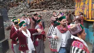 Lippa  Kinnauri marriage  Freestyle Dance [upl. by Enamrahc892]