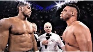 Anthony Joshua VS Jarrell Miller Jon Jones Robbie Lawler Tyron Woodley [upl. by Ulick125]