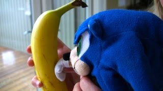 Sonic Plush ShortsThe Banana [upl. by Carina686]