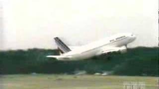 Airbus A320 test flight gone wrong [upl. by Kresic]