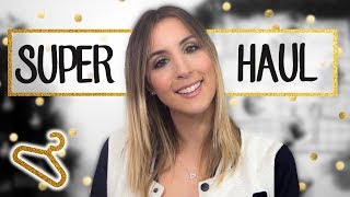 Super haul de noviembre  Ideas para regalar ropa accesoriosde tó [upl. by Naehgem]