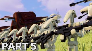 LEGO Star Wars The Skywalker Saga Part 5 The Battle Of Naboo  Full Game [upl. by Einon]