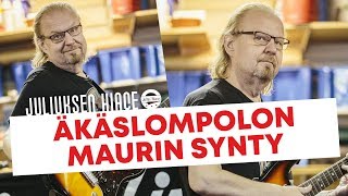 Miten Äkäslompolon Mauri syntyi  JULIUKSEN HIACE [upl. by Dorisa121]