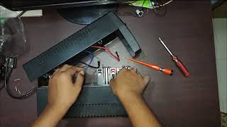 How to Change UPS Battery  Replace UPS Battery  2 Batteries [upl. by Adnaral811]