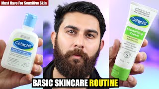 Basic Skincare Routine  Cetaphil Gentle Skin Cleanser amp Moisturizer  Non Sponsored [upl. by Yeznil]