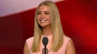 Full speech Ivanka Trump addresses the 2016 RNC [upl. by Dido3]