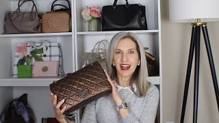 CHANEL REISSUE 226 WHAT FITS INSIDE AND SIX MONTH REVIEW  Pros and Cons of this popular bag [upl. by Laet450]