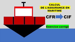 Exemple de calcul de lassurance en Maritime v2 [upl. by Roobbie]